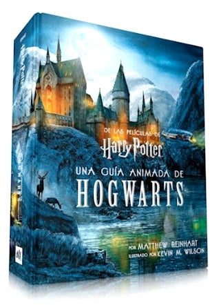 HARRY POTTER: UNA GUÍA ANIMADA DE HOGWARTS.. | Matthew  Reinhart