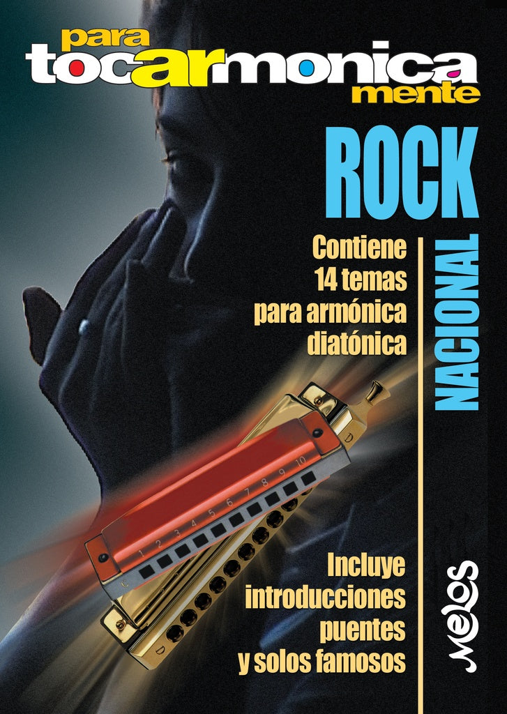 BA13822 - Para tocar armónicamente - Rock nacional | Fabricio Rodríguez