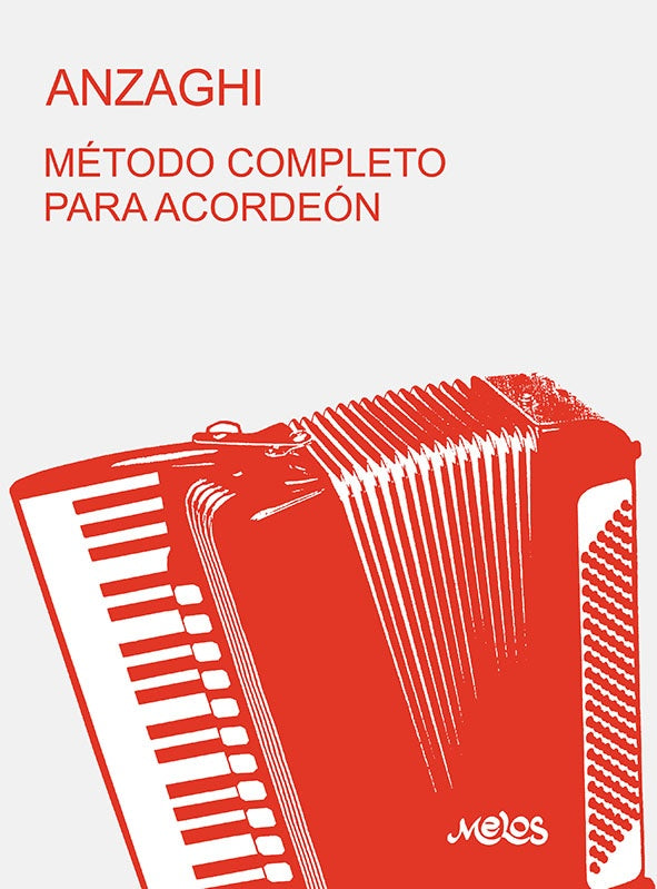 BA10537 - Método completo para acordeón | Luigi Oreste Anzaghi