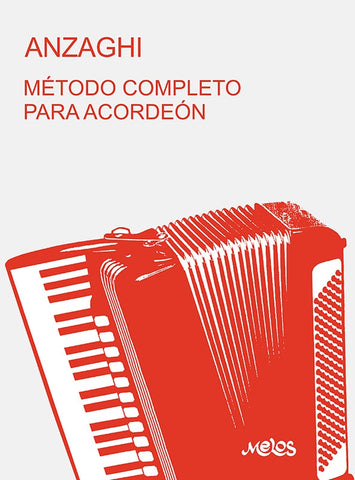 BA10537 - Método completo para acordeón | Luigi Oreste Anzaghi