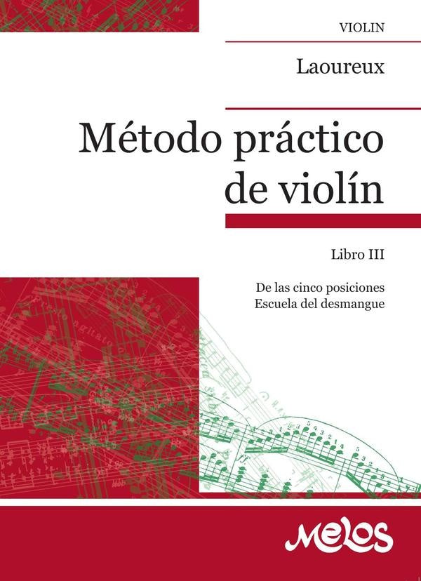 BA9663 - Método práctico de violín - Libro 3 | Nicolás Laoureux