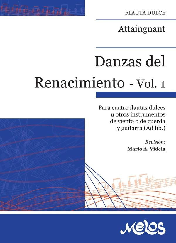 BA13269 - Danzas del Renacimiento - Vol. 1 | Varios autores, Varios autores y otros
