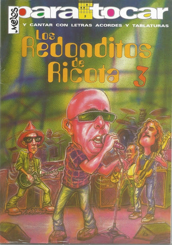 PARA TOCAR. LOS REDONDITOS DE RICOTA