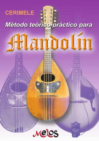 BA154 - Método teórico práctico para mandolín | Alfredo Cerimele