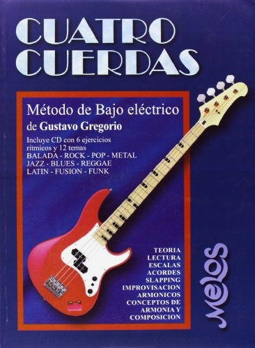 BA13493 - Cuatro cuerdas | Gustavo Gregorio