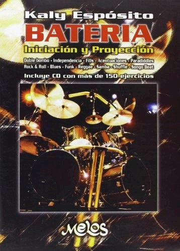 BA13714 - Batería, Iniciación y proyección | Kaly Espósito