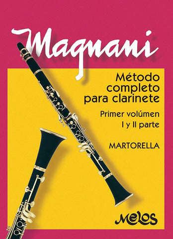 BA10920 - Método completo para clarinete | Aurelio Magnani
