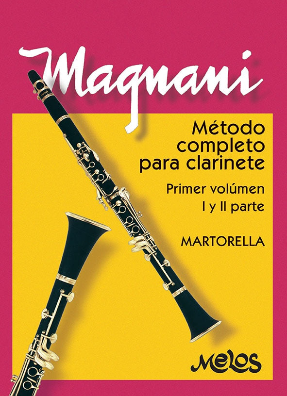 BA10920 - Método completo para clarinete . SOLICITAR INSERT X SEPARADO publicacion 200837 | Magnani