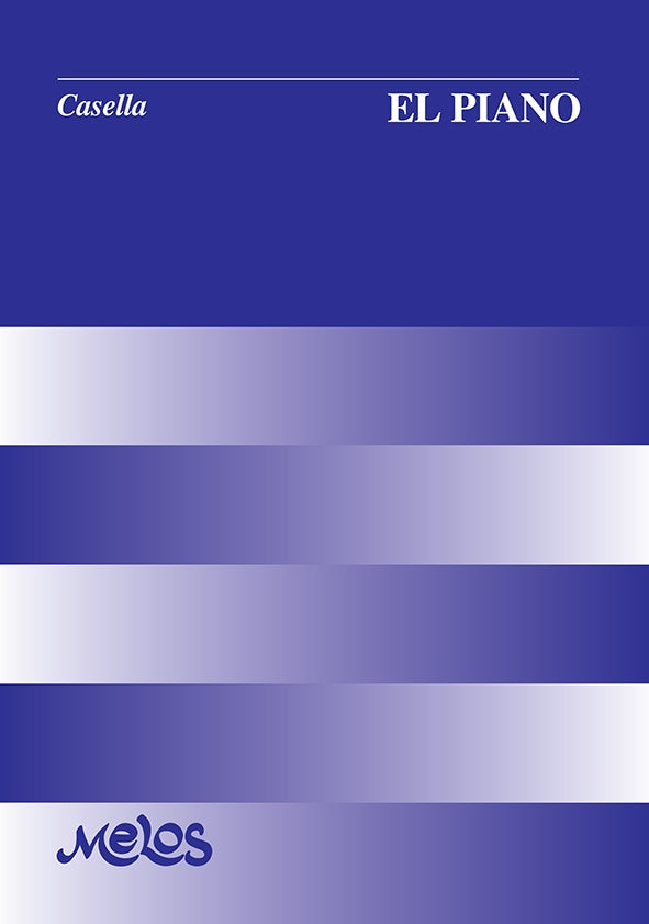 BA8525 - El piano | Alfredo Casella