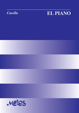 BA8525 - El piano | Alfredo Casella