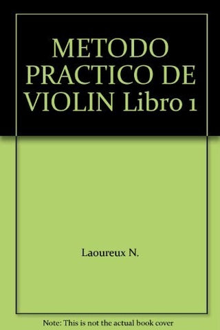 BA9661 - Método práctico de violín - libro 1 | Nicolás Laoureux