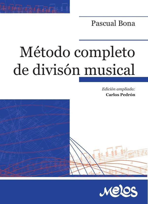 BA120216 - Método completo de divisón musical | Pascual Bona