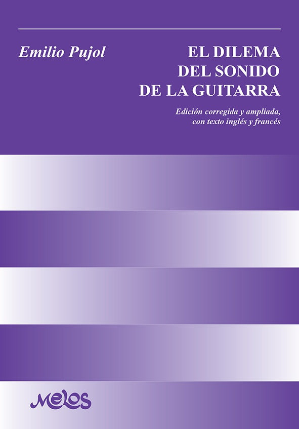 BA11836 - El dilema del sonido en la guitarra | Emilio Pujol