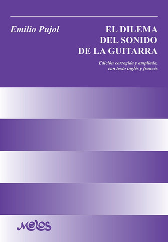 BA11836 - El dilema del sonido en la guitarra | Emilio Pujol