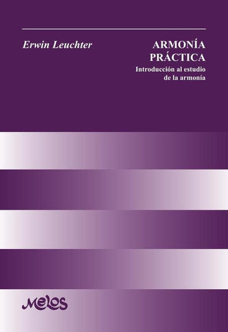 BA12941 - Armonía práctica | Erwin Leuchter