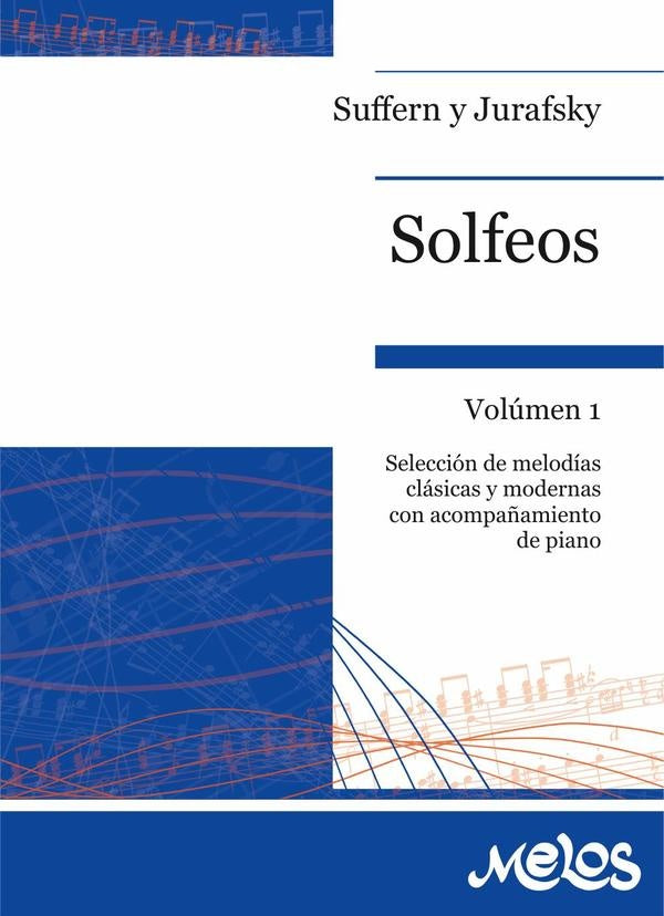 BA7378 - Solfeo Volúmen 1 - Suffern y Jurafsky | Carlos Suffern