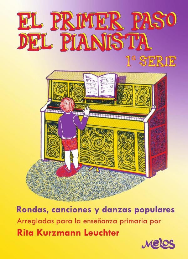 BA7621 - El primer paso del pianista | Rita Kurzmann Leuchter