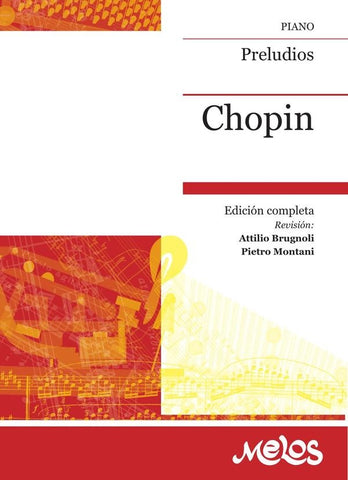 ERA2521 - Preludios | Frederic Chopin