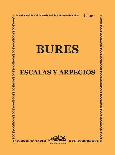 BA9681 - Escalas y arpegios | Eugenio Bures
