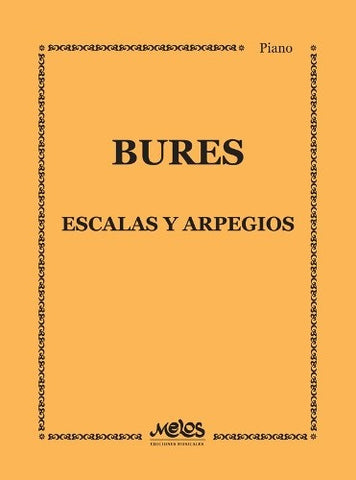 BA9681 - Escalas y arpegios | Eugenio Bures