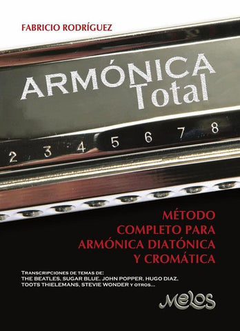 MEL7201 - Armónica total | Fabricio Rodríguez