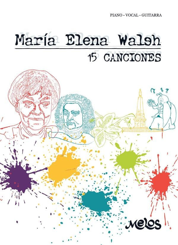 MEL1432 - 15 canciones | María Elena Walsh