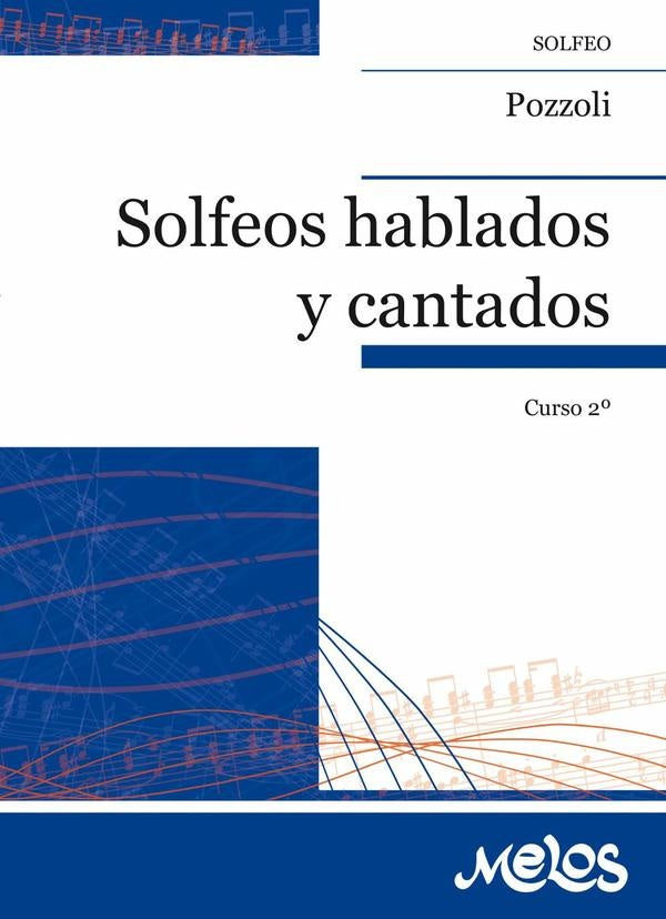 ERA1153 - Solfeos hablados y cantados Curso 2º | Ettore Pozzoli