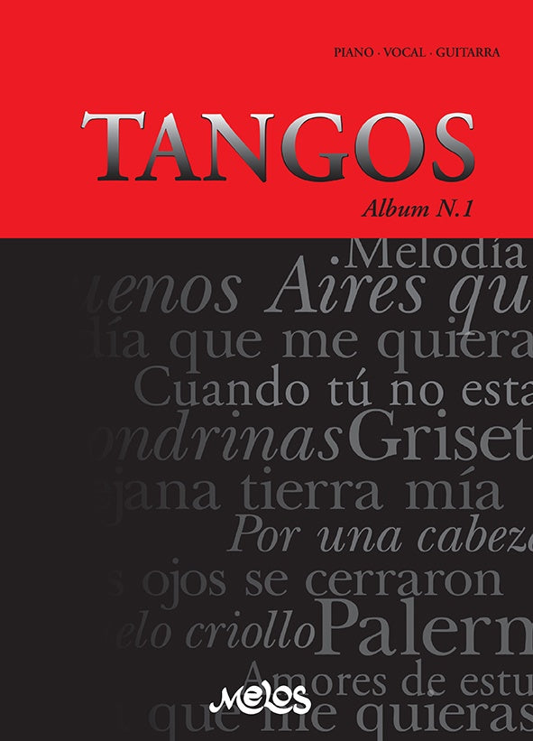 MEL1101 - Tangos Álbum Nº 1 | Varios autores, Vários autores y otros
