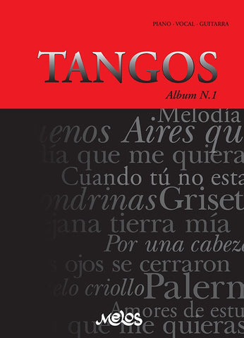 MEL1101 - Tangos Álbum Nº 1 | Varios autores, Vários autores y otros