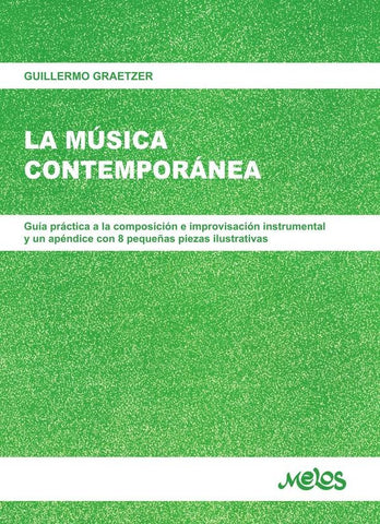BA13207 - La música contemporánea | Guillermo Graetzer