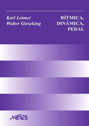 BA10457 - Rítmica, Dinámica, Pedal | Karl Leimer