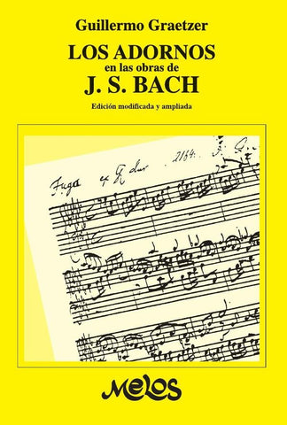 BA11227 - Los adornos en las obras de J. S. Bach | Guillermo Graetzer