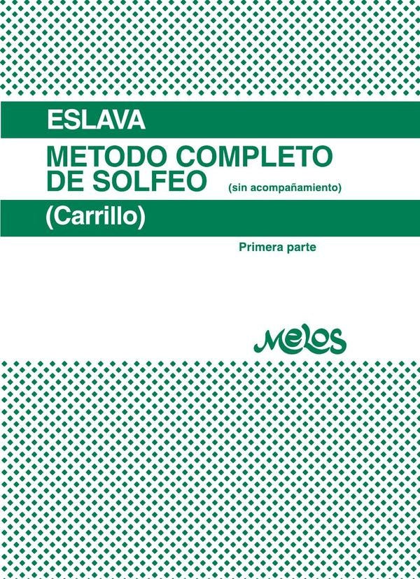BA5 - Método completo de solfeo - Primera parte | Hilarión Eslava