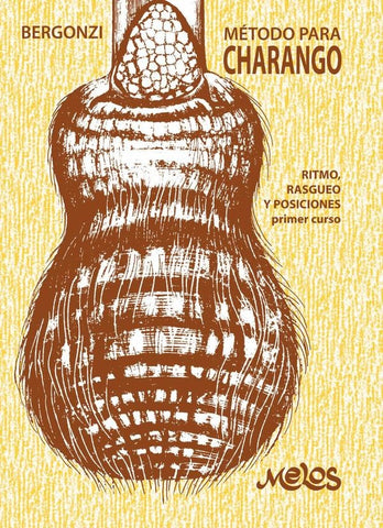 BA12771 - Método para charango | Roberto Bergonzi