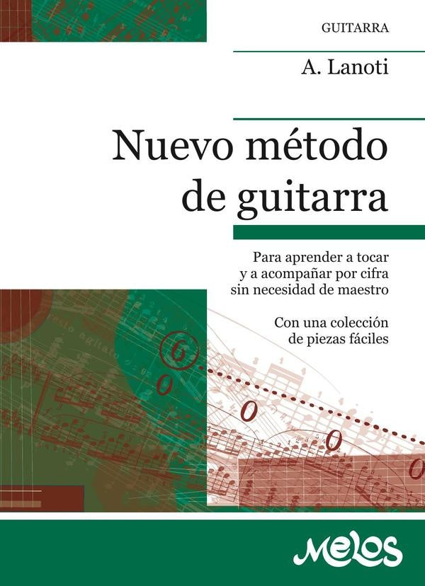 BA7272 - Nuevo método de guitarra | A. Lanoti