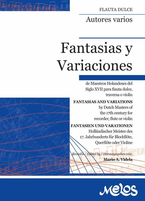 BA12964 - Fantasias y Variaciones | Autores, Vários autores y otros