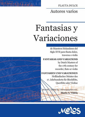 BA12964 - Fantasias y Variaciones | Autores, Vários autores y otros