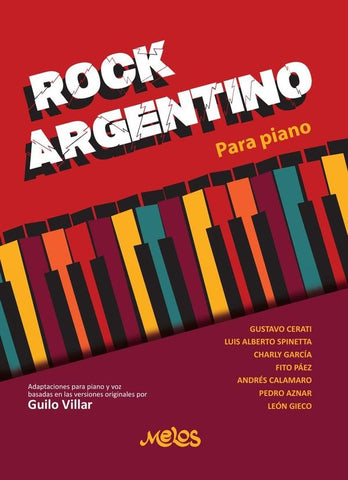 MEL1475 - Rock argentino para piano | Guilo Villar