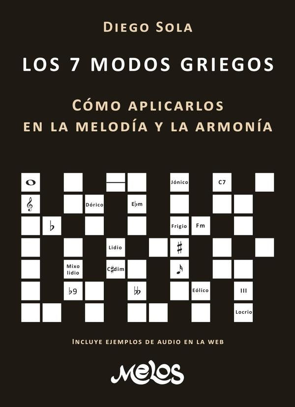 MEL4413 - Los 7 modos griegos | Diego Sola