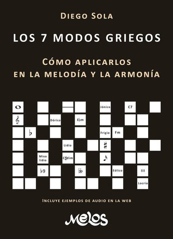 MEL4413 - Los 7 modos griegos | Diego Sola