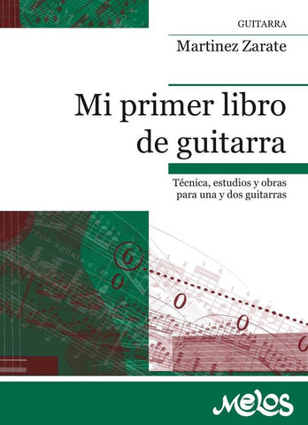 BA11940 - Mi primer libro de guitarra | Jorge Martinez Zárate