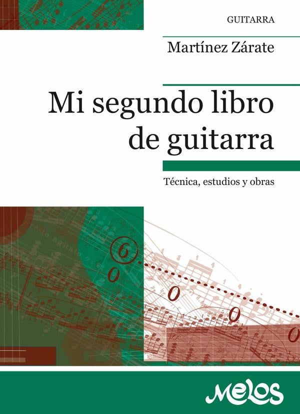 BA13148 - Mi segundo libro de guitarra | Jorge Martinez Zárate