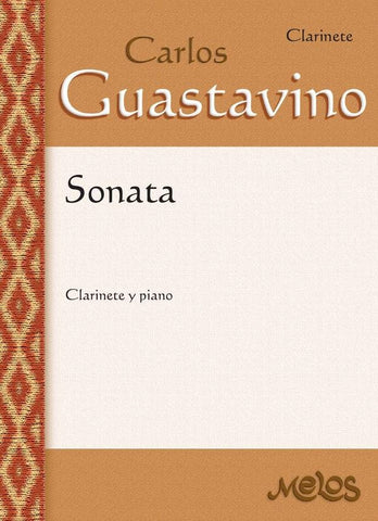 MEL8001 - Sonata para clarinete y piano | Carlos Guastavino