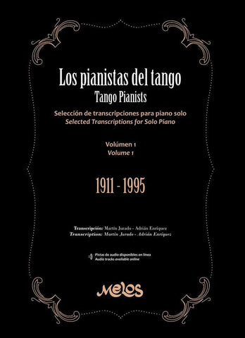 MEL1474 - Los pianistas del Tango | Martín Jurado