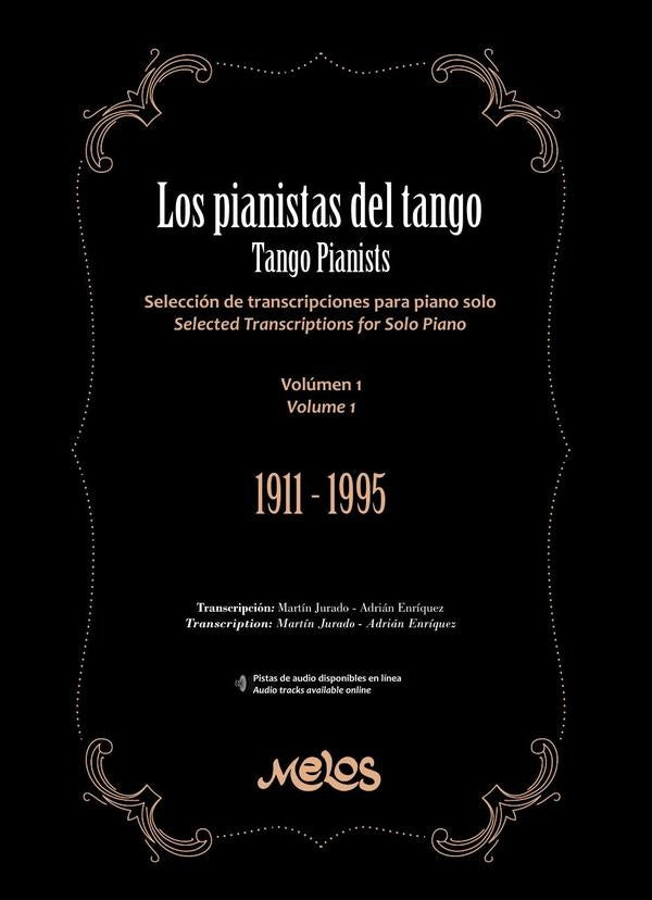 MEL1474 - Los pianistas del Tango | Martín Jurado