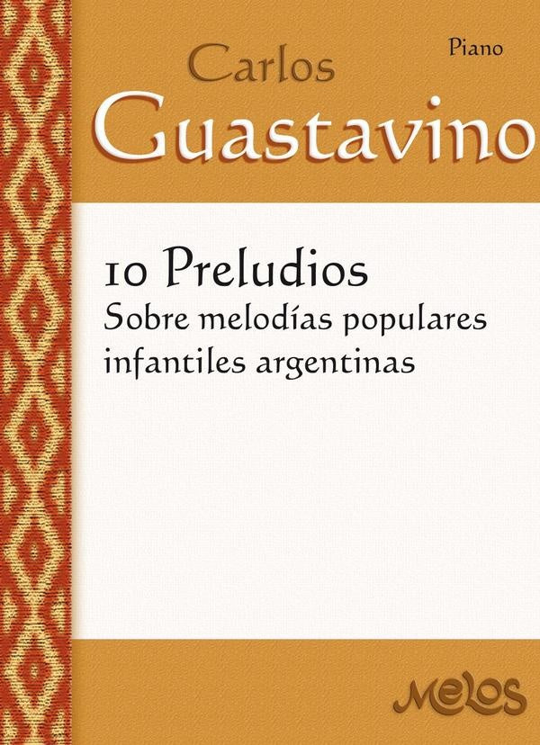 BA10584 - 10 preludios | Carlos Guastavino