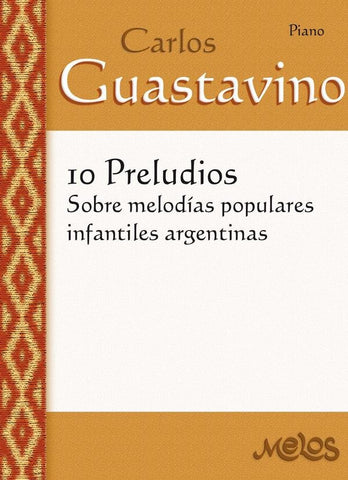 BA10584 - 10 preludios | Carlos Guastavino
