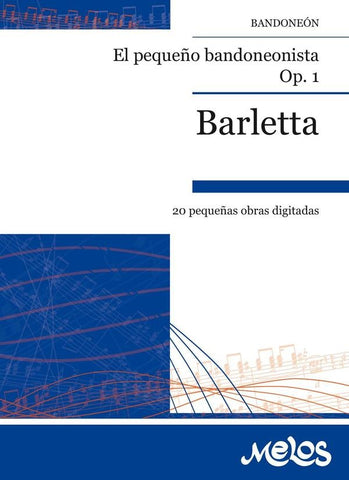 BA11102 - El pequeño bandoneonista Op. 1 | Alejandro Barletta