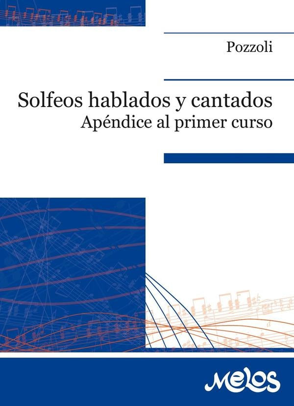 ERA1152 - Solfeos hablados y cantados - Apéndice al primer curso | Ettore Pozzoli