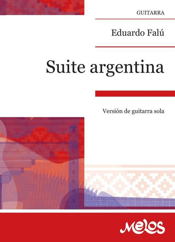 BA13267 - Suite argentina | Eduardo Falú